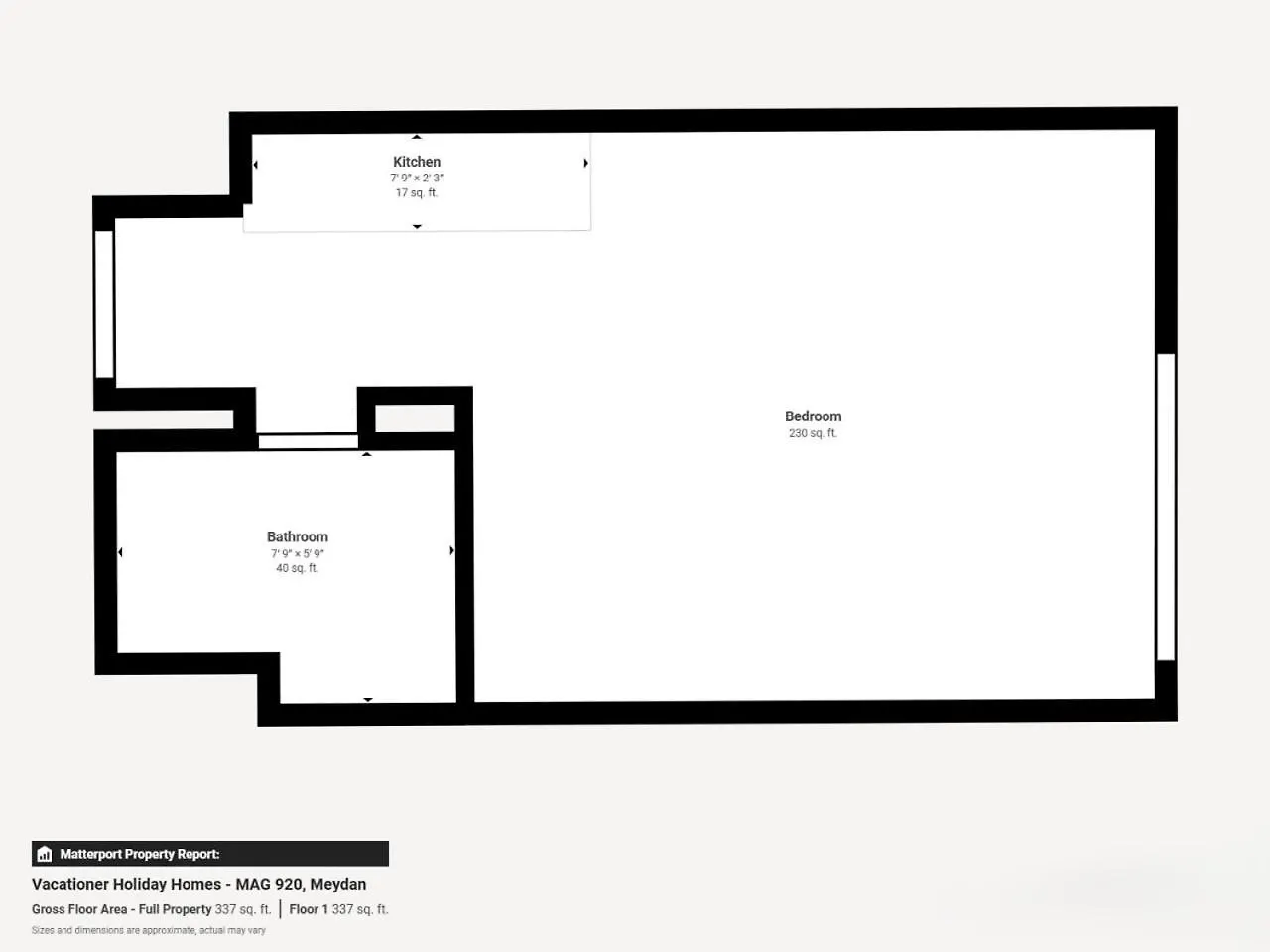 Apartmán Mag Eye 920 - Spacious Studio In Meydan Dubaj