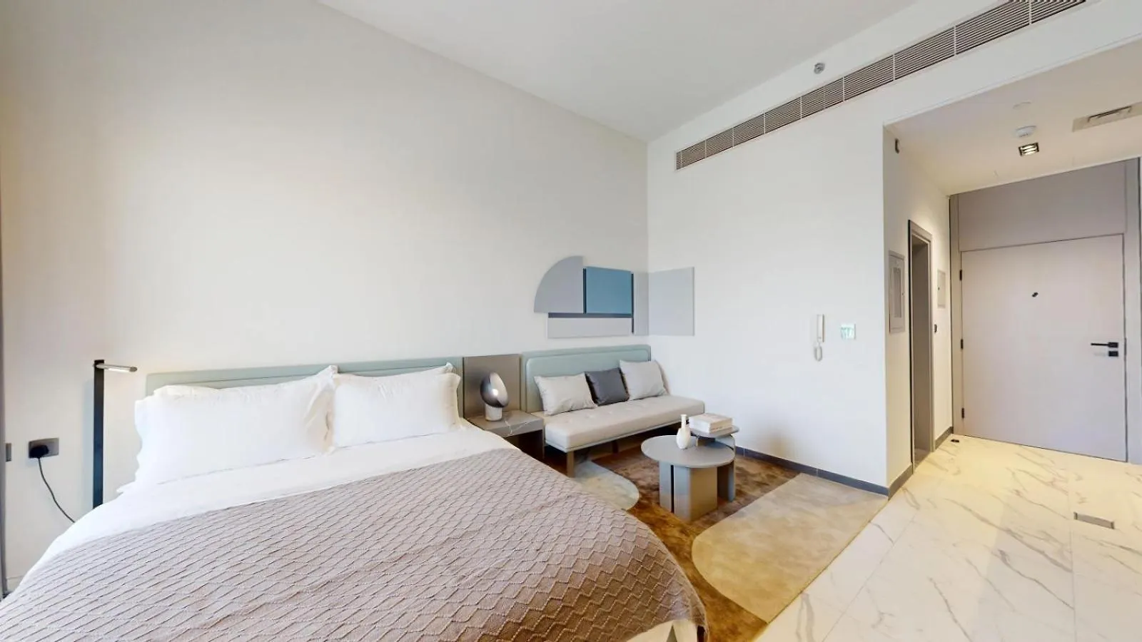 Mag Eye 920 - Spacious Studio In Meydan Dubaj Apartmán